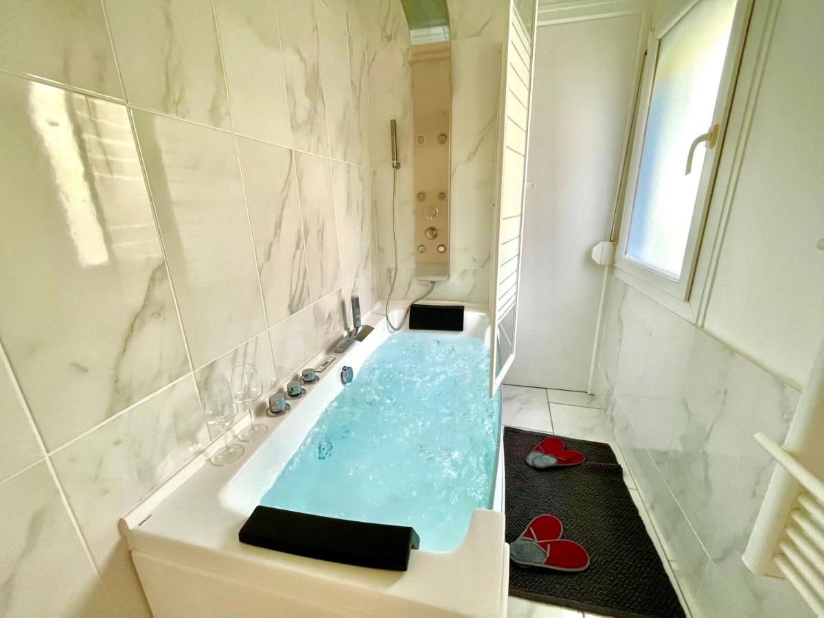Cocon Luxe - Sauna & Balneo Au Coeur De Реймс Екстер'єр фото