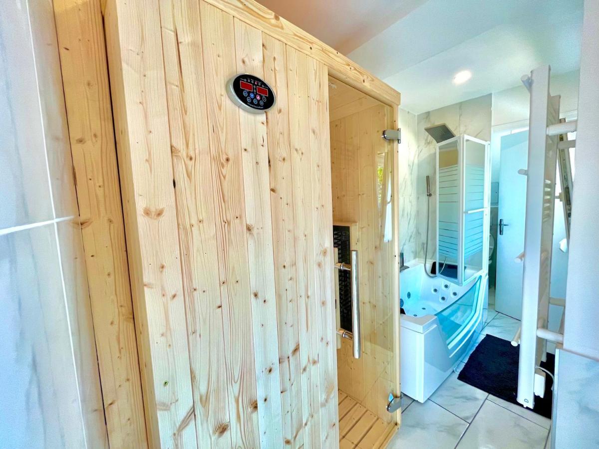 Cocon Luxe - Sauna & Balneo Au Coeur De Реймс Екстер'єр фото